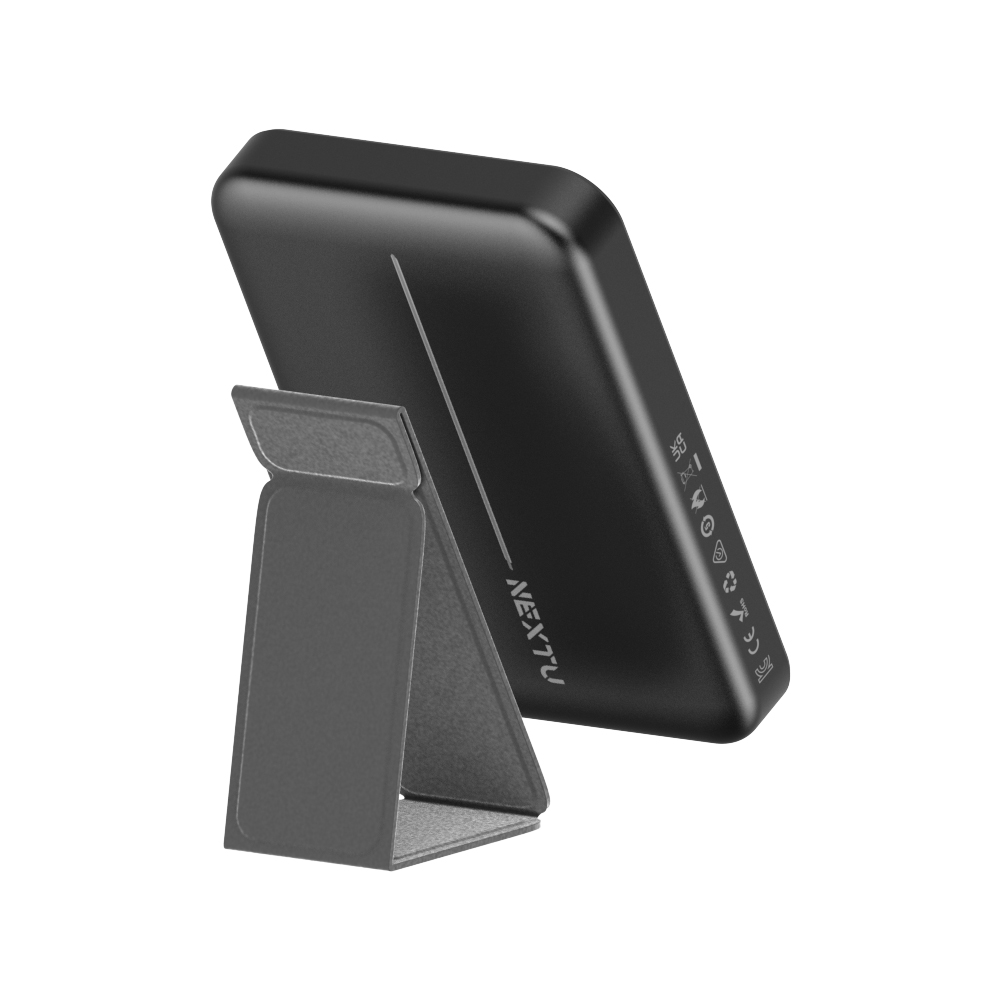 넥스트유 파고른 10,000mAh 맥세이프 보조배터리 PD 20W 고속 무선 충전 초슬림 초경량 거치대