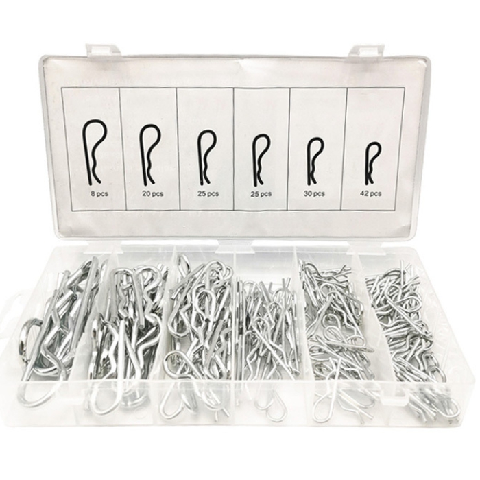 R형고정핀 체결핀 스플릿핀 150pcs - 상품 이미지