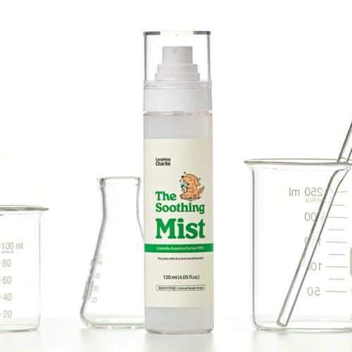 래핑찰리 강아지 피부진정 보습 수딩 미스트 120ml - 상세 이미지 2