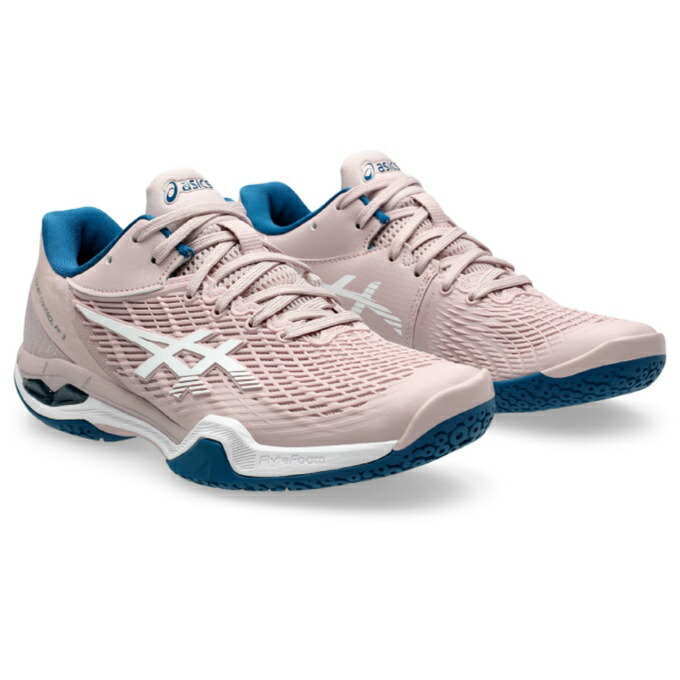 아식스 asics 여성 배드민턴화 코트컨트롤 FF3 1072A089-700 - 상품 이미지
