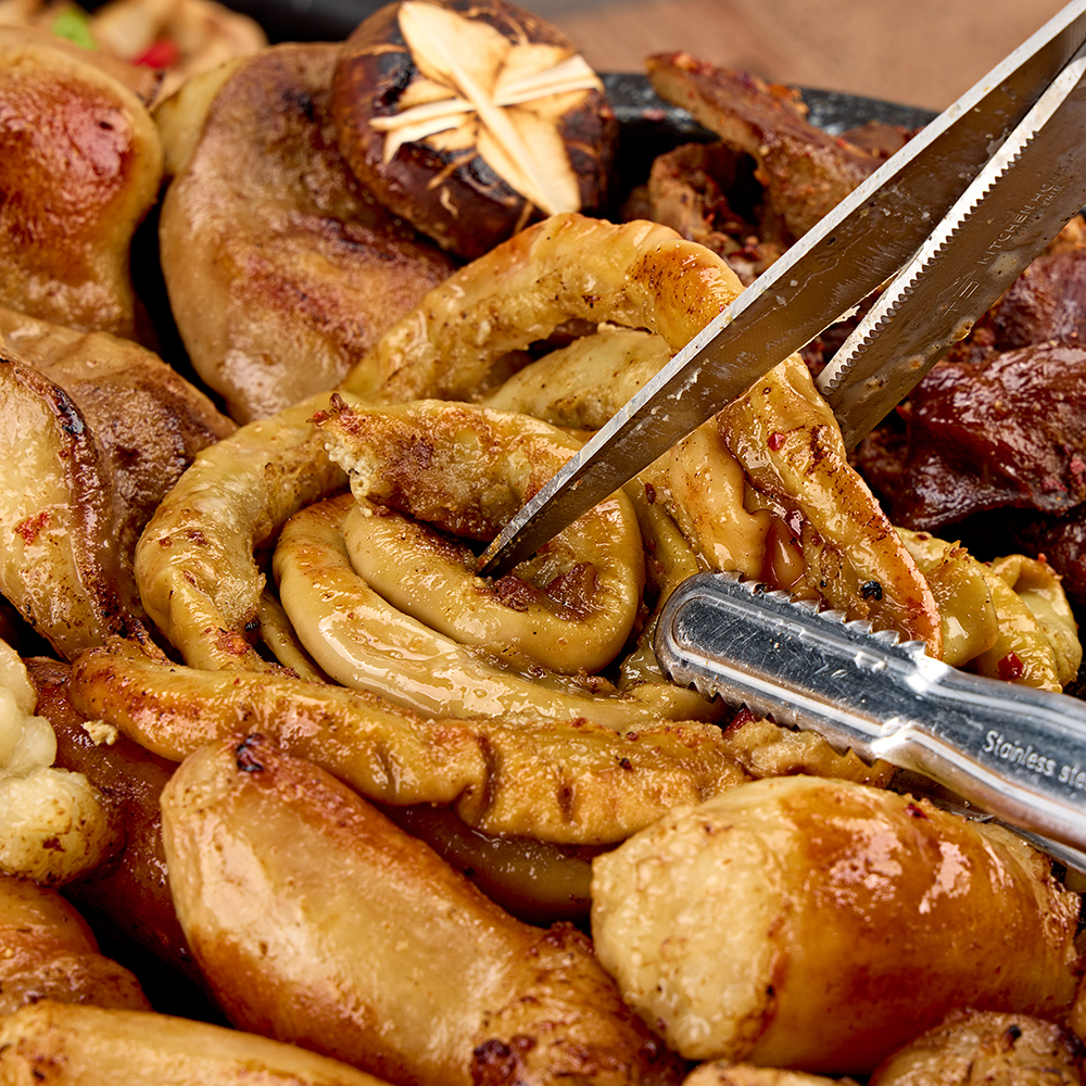 정아네곱창 소곱창 막창 대창 염통 곱창구이 1인분 술안주 캠핑요리 소스포함