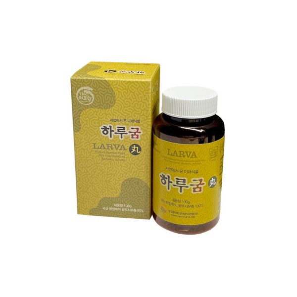 친환경 국산 굼벵이 꽃벵이 환 100g : e신마트