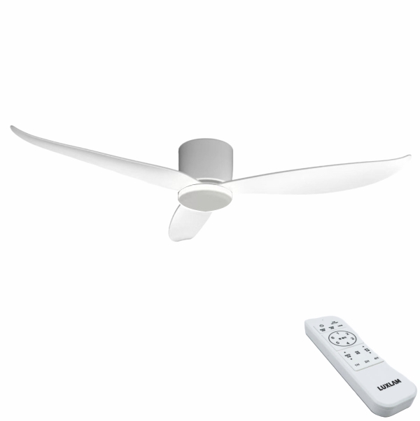 에어룩스 실링팬 V2 스마트 IOT 113Cm(42인치) 스노우화이트 거실 씰링팬 룩스램 - 상세 이미지 2
