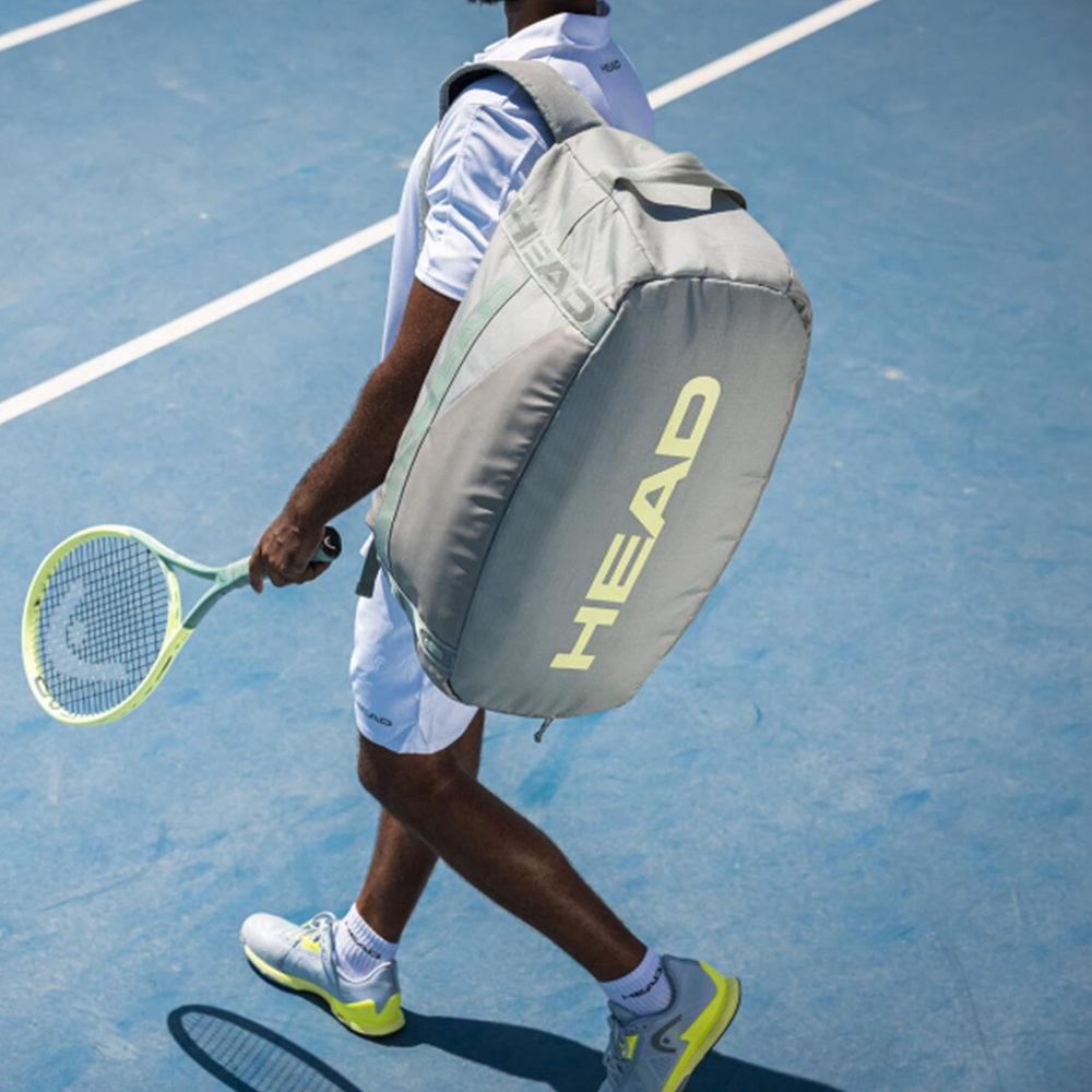 헤드 테니스가방 익스트림 프로 더플백 L 2단가방 2023년 최신상 라이트그린