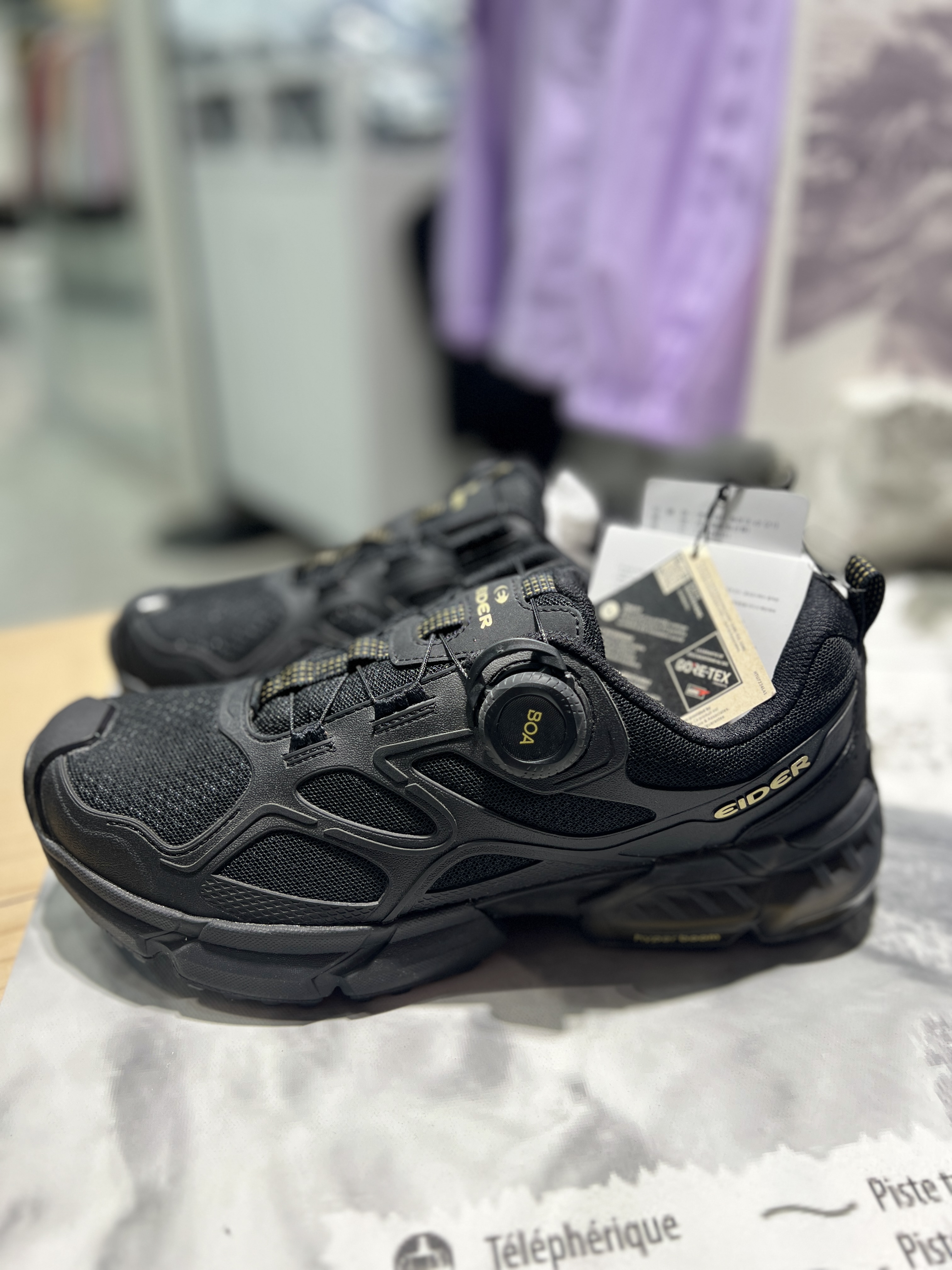 아이더 퀀텀 네오 하이크 트레킹화 하이킹 고어텍스 등산화 - 상세 이미지 2