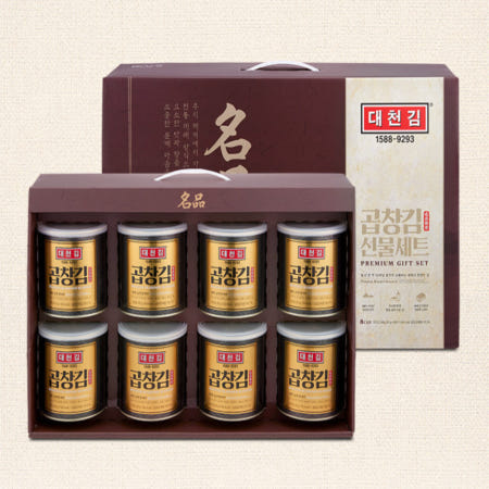 대천김 곱창김 캔 30g x 8개