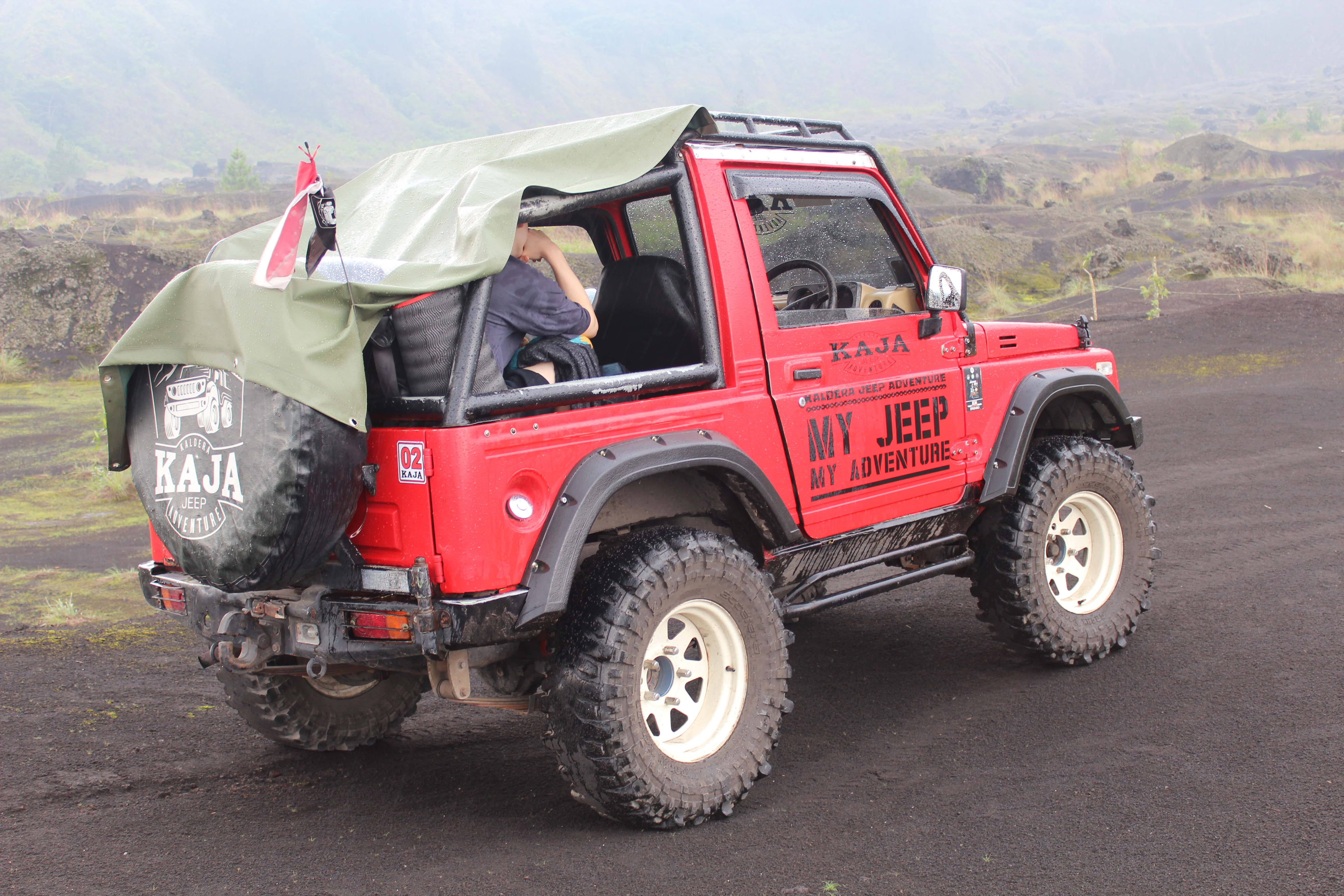 [발리] 바투르산 지프투어 선셋 낀따마니 일몰 한국어가이드 택시투어