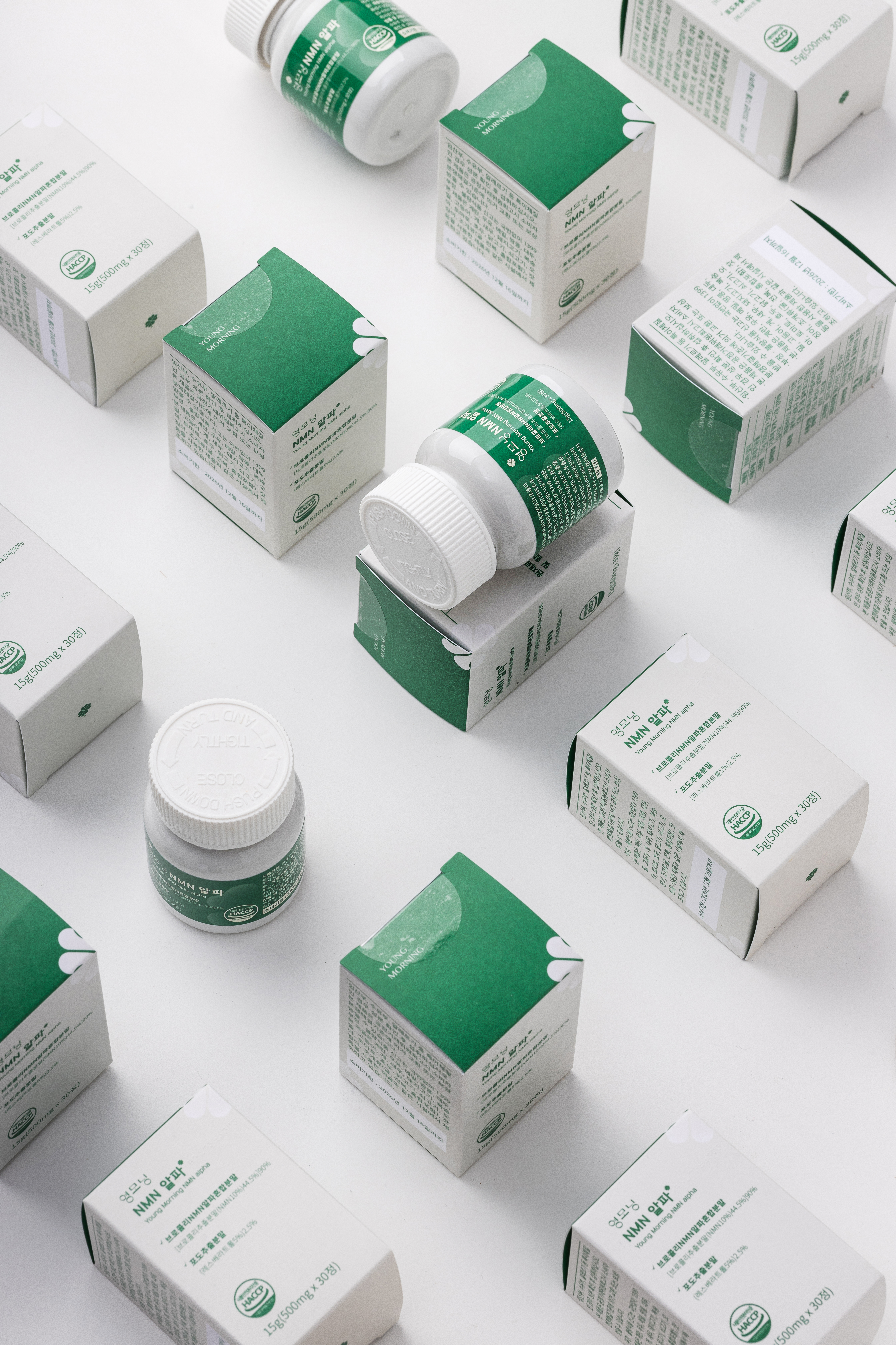 영모닝 리포좀NMN 알파 엔엠엔 효모발효 엔엠엔 MNM 레스베라트롤 효능 4달(3+1박스) 이미지 3