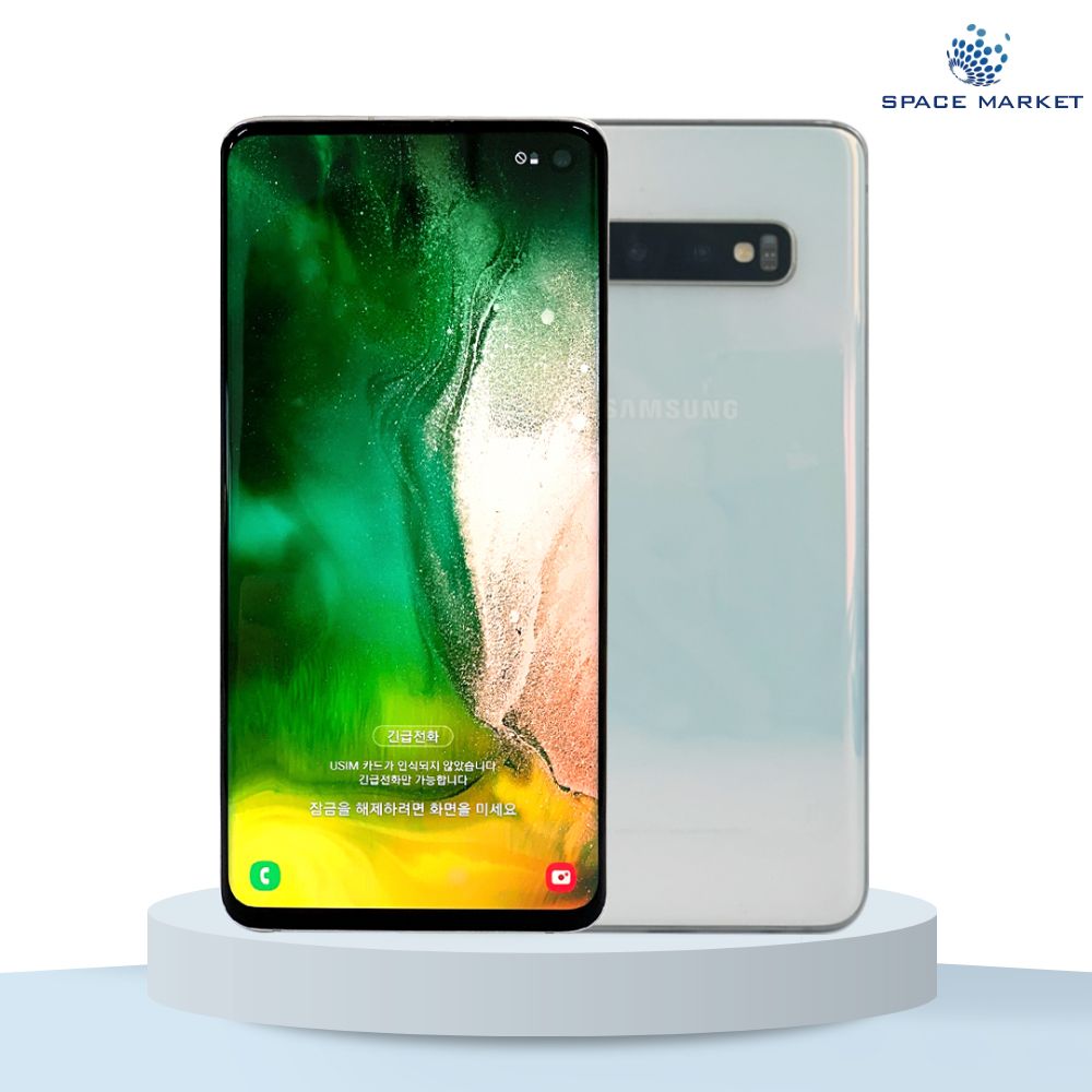 삼성 갤럭시 S10 중고폰 알뜰폰 효도폰 자급제 리퍼 공기계 SM-G973 X등급 : 스페이스Market