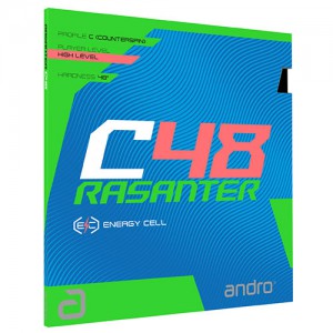[안드로] 라잔터 C48 탁구러버 MAX - 상품 이미지