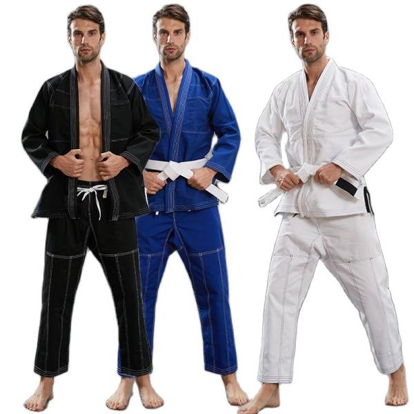 주짓수 도복 격투기 유도 스포츠 훈련 Bjj Gi 브라질 수트 성인 사이즈 기모노 유니폼 격투 신상 : 위즈덤홀린