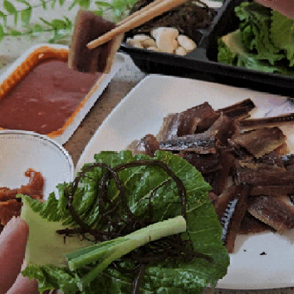 손질 진공포장20미40쪽 야채세트 늘초록 구룡포 햇 과메기 포항시인증필 - 상세 이미지 2