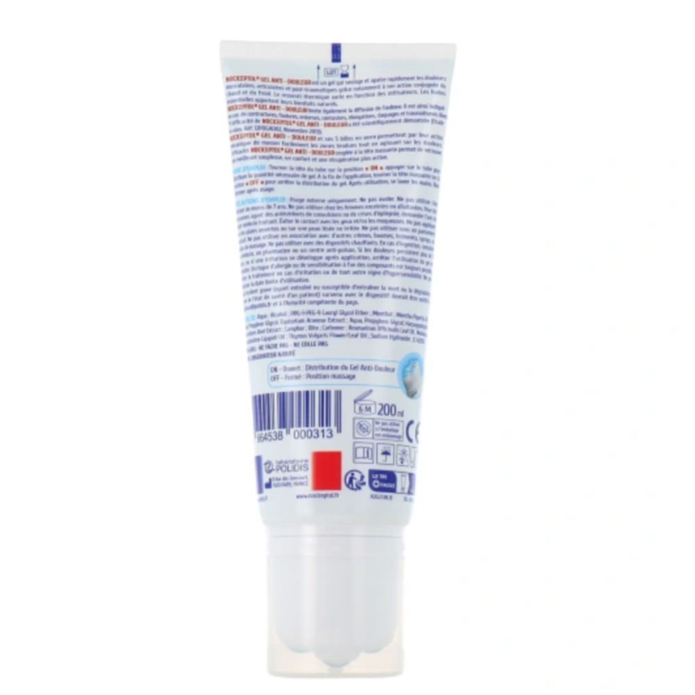 노시셉톨 마사지겔 200ml 마사지 헤드팩 Nociceptol Gel - 상세 이미지 3