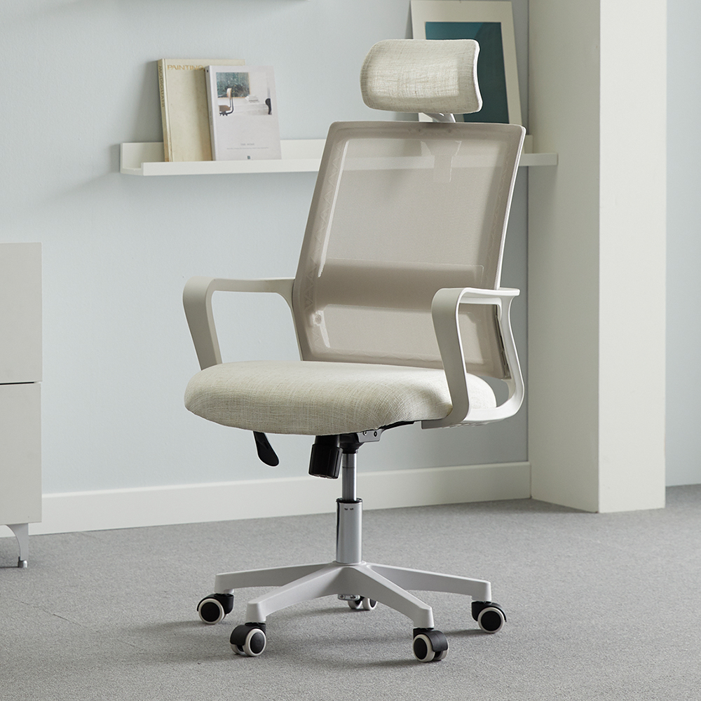 16피스 N80 컴퓨터 사무용 사무실 책상 학생 의자 공부 도서관 메쉬