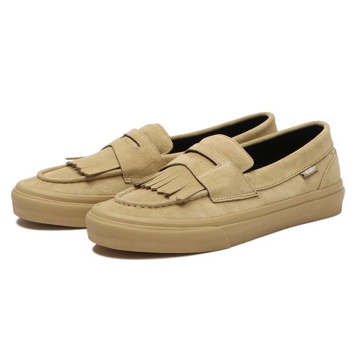 반스 VANS 가죽 로퍼 슬립온 3컬러 V196CF - 상세 이미지 2