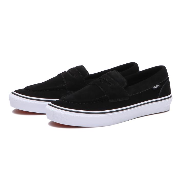 반스 VANS 가죽 로퍼 슬립온 3컬러 V196CF - 상품 이미지