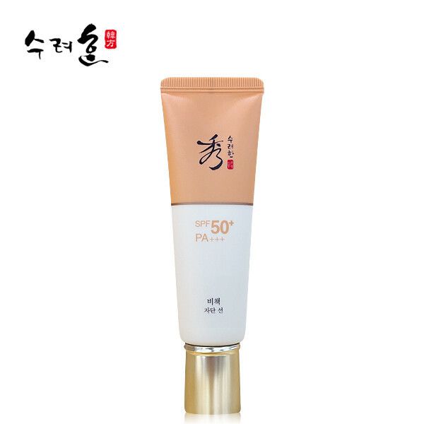 수려한 엘지 비책 자단 선크림 50ml /SPF50+/ : 해문인터내셔널