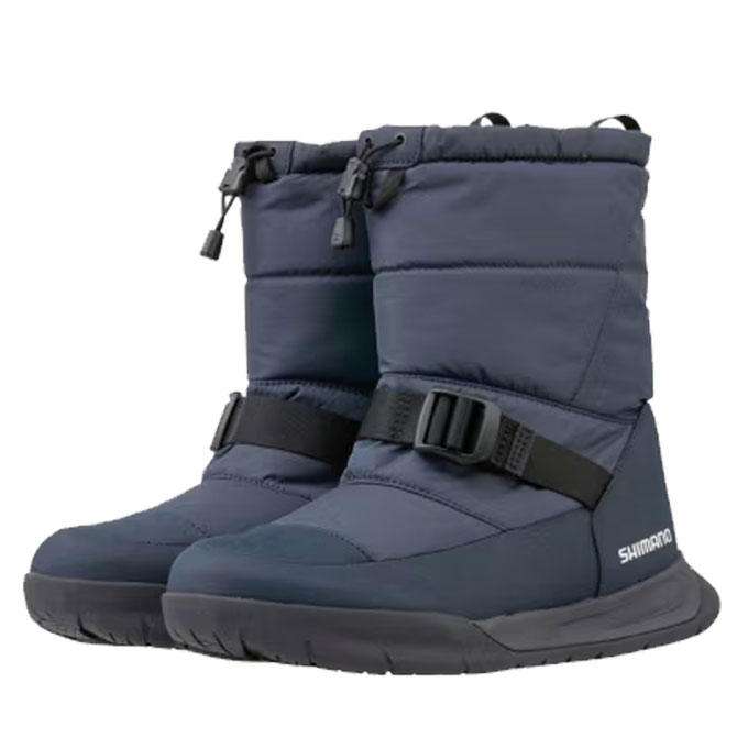 시마노 SHIMANO 낚시 부츠 윈터 데크슈즈 선상 양털 방한화 FS-350X 2컬러 - 상세 이미지 4