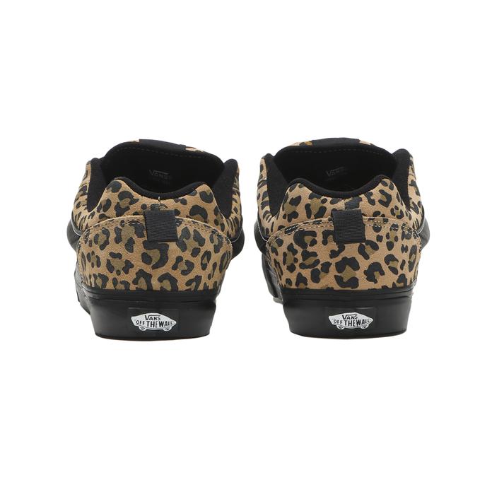 반스 VANS 뉴스쿨 로우컷 운동화 VN000CS0BMA 레오파드 블랙 - 상세 이미지 3