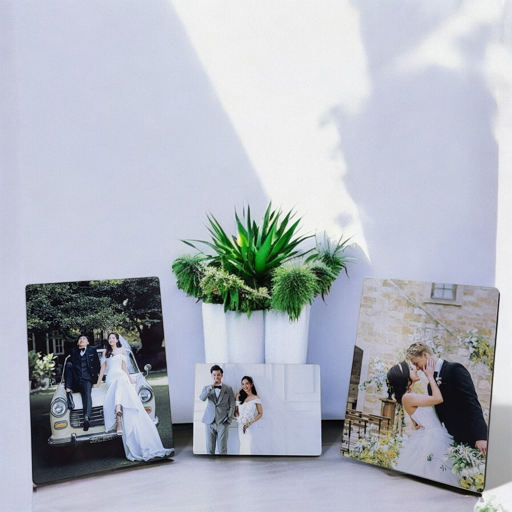 핸드폰 사진 감성 액자 제작 · 프리미엄 사진 인화 미니 출력 · 정사각 9x9