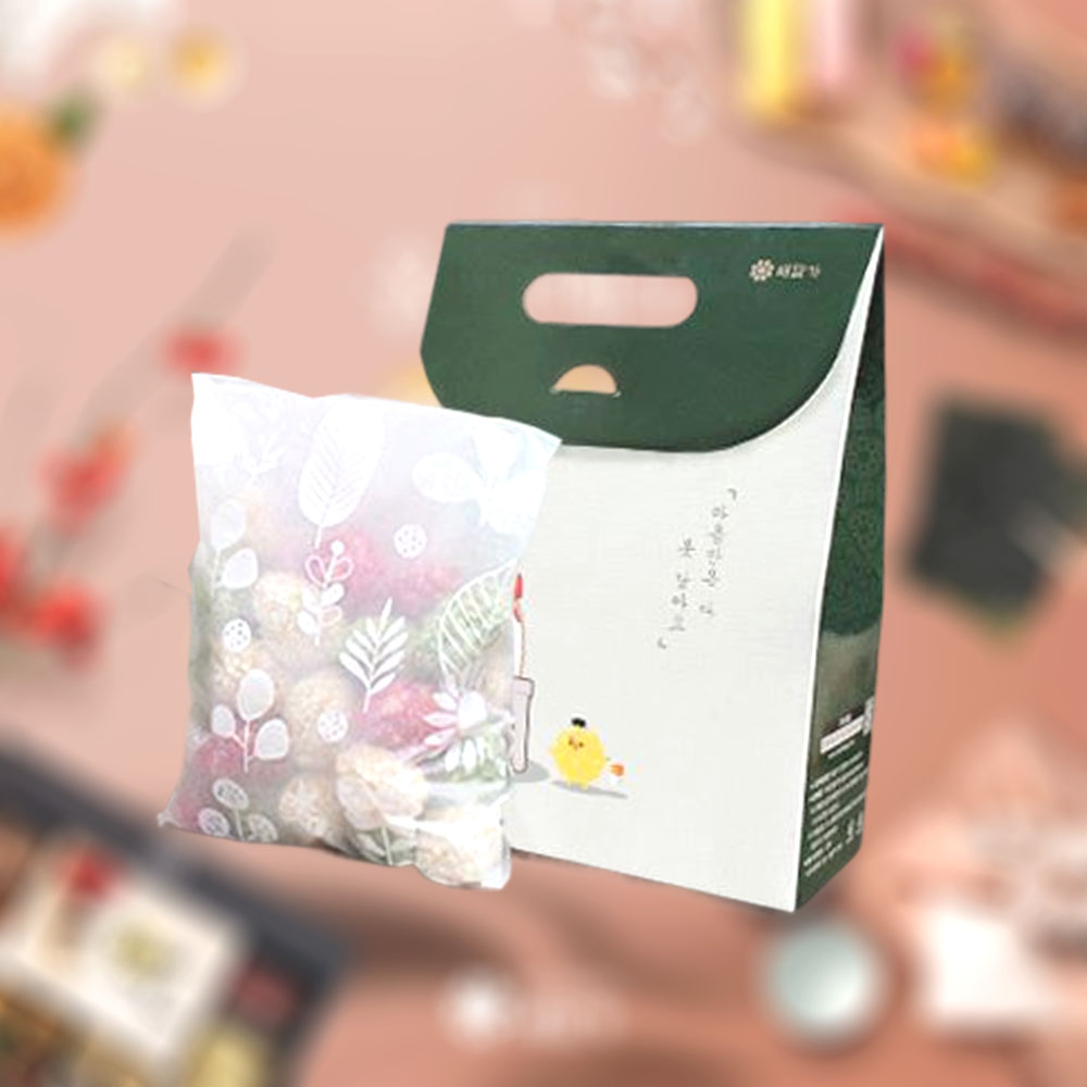 전통 궁중 한과 찹쌀 발효 부모님 명절 설 추석 선물세트 - 상품 이미지