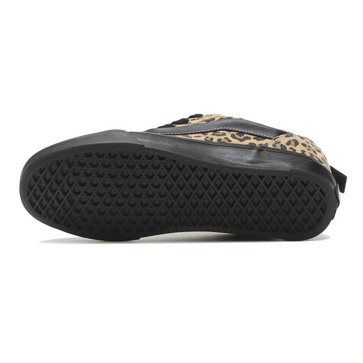 반스 VANS 뉴스쿨 로우컷 운동화 VN000CS0BMA 레오파드 블랙 - 상세 이미지 4