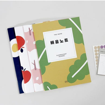 국산 초등 배움노트 수업 예습 복습 공부 노트