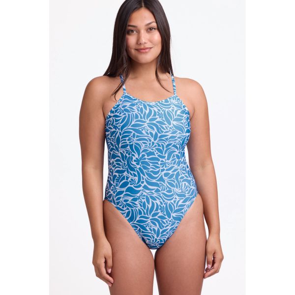 졸린 브랜든 잼버리 원피스 강습용 실내 수영복 Jolyn Brandon 2 Swim Onesie (prints) - Jamboree - 메인 이미지