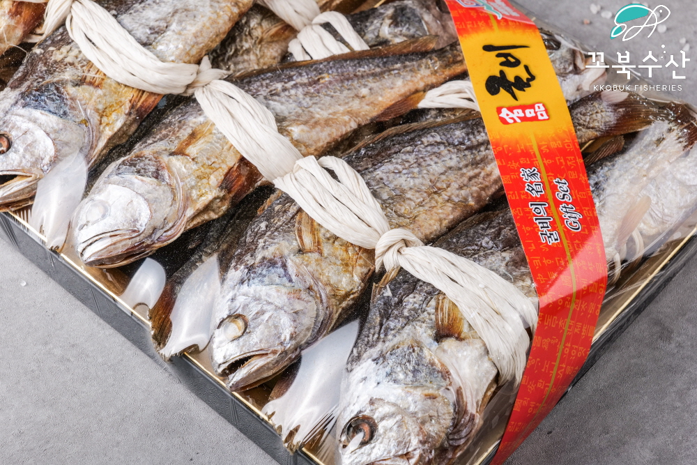 영광 법성포 명품 보리굴비 선물세트 (10미) 부세 조기 추석 설 명절