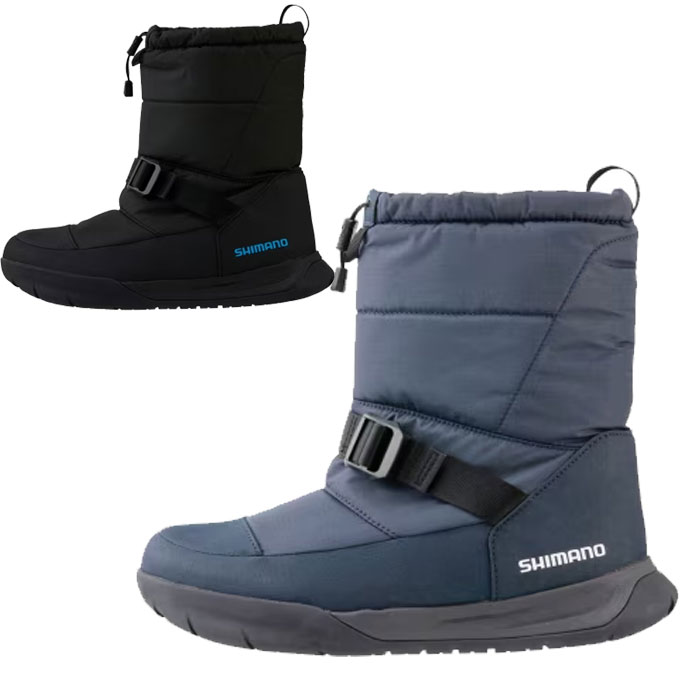 시마노 SHIMANO 낚시 부츠 윈터 데크슈즈 선상 양털 방한화 FS-350X 2컬러 - 상품 이미지