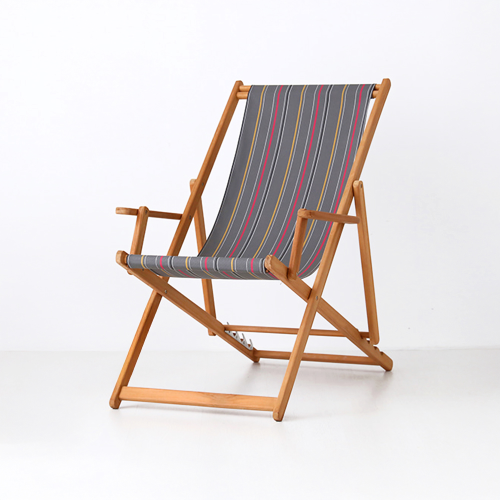 CAMPAC 접이식 팔걸이의자 CR0017 멀티그레이 3780.1746