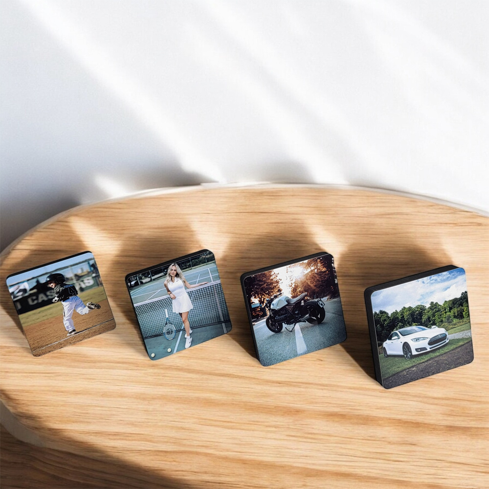 핸드폰 사진 감성 액자 제작 · 프리미엄 사진 인화 미니 출력 · 정사각 9x9