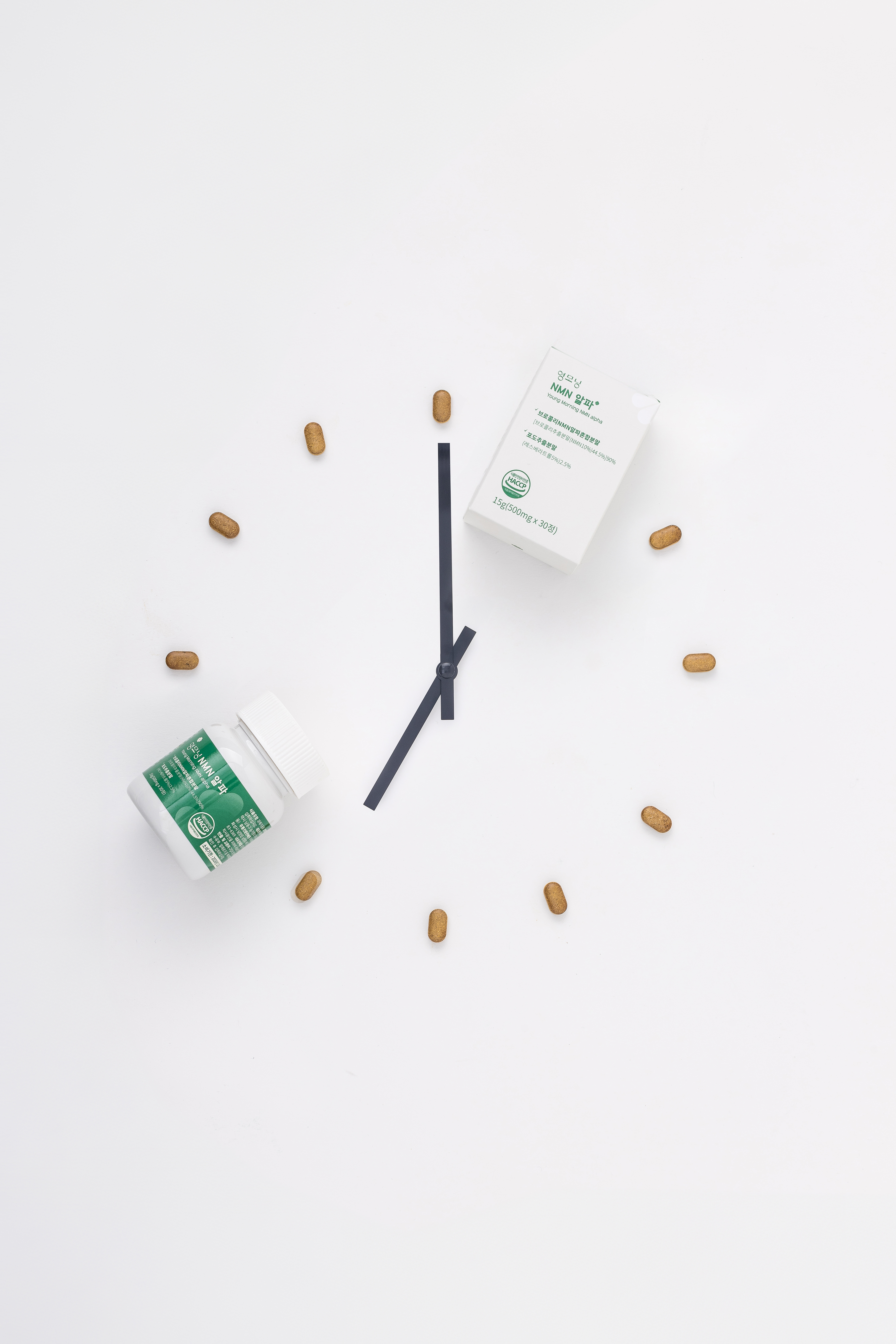 영모닝 NMN 영양제 500mg 30정 식물성 엔엠엔 MNM 레스베라트롤 효능 - 상세 이미지 4