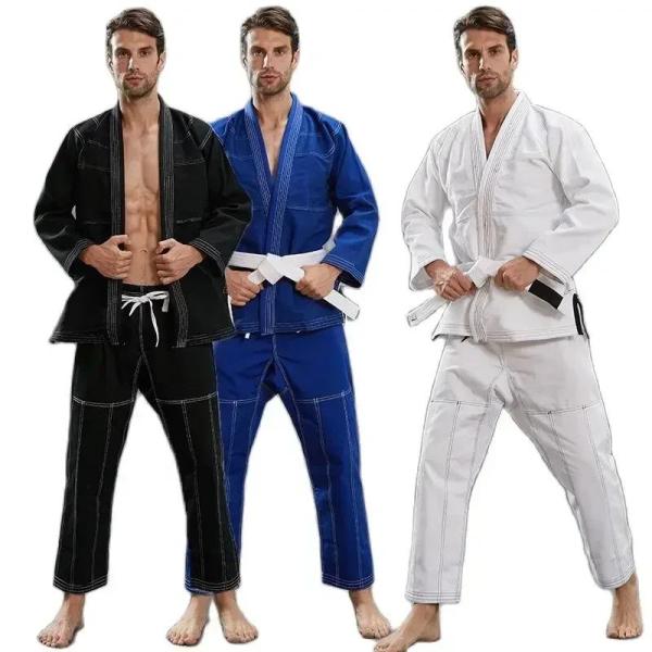 주짓수 도복 격투기 유도 스포츠 훈련 성인 사이즈 기모노 유니폼 Bjj Gi 브라질 세트 격투 신제품 : 위즈덤홀린