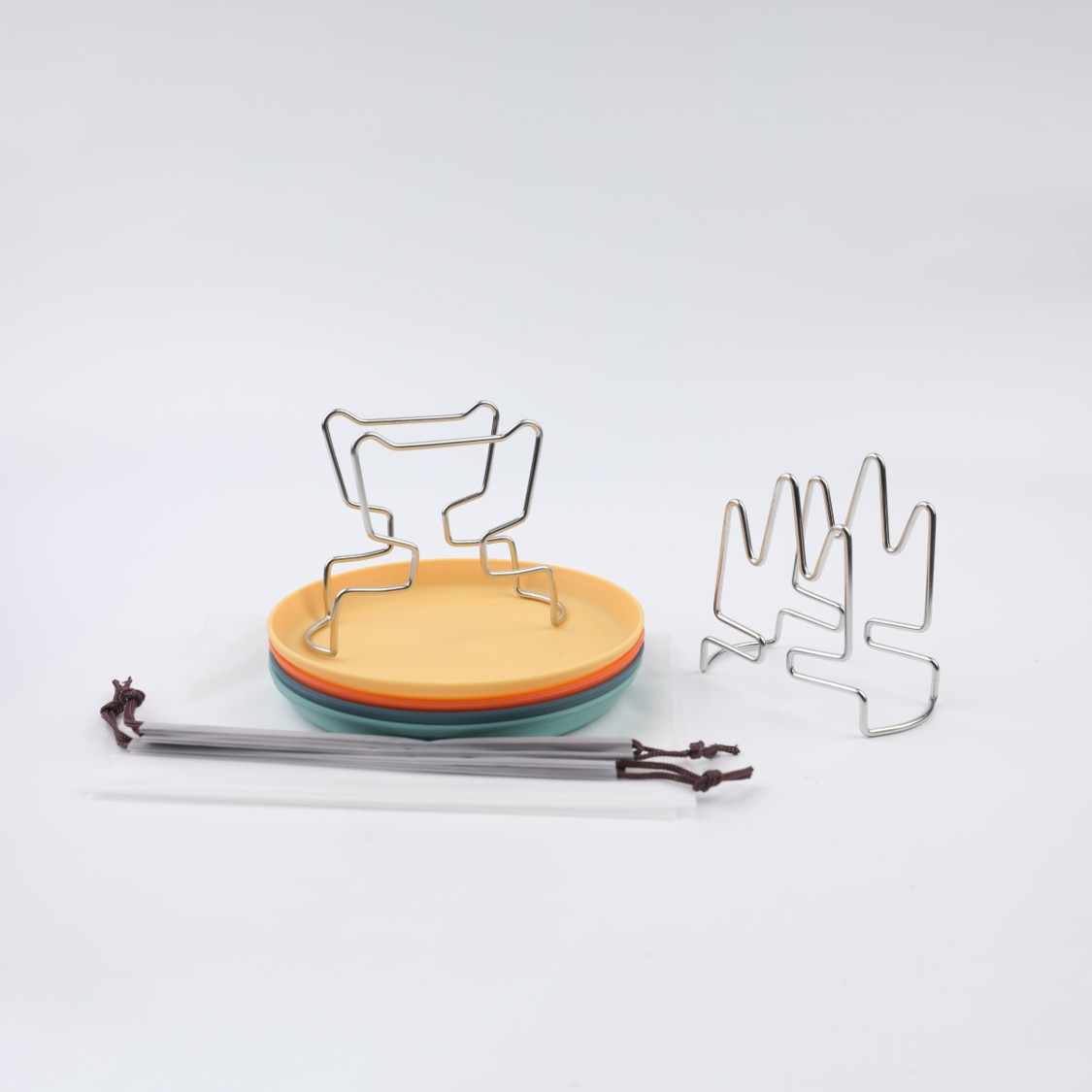 드립백거치대 드립체어 홀더 파우치/접시포함 커피 홈카페 304 스테인리스 11cm 이미지 8
