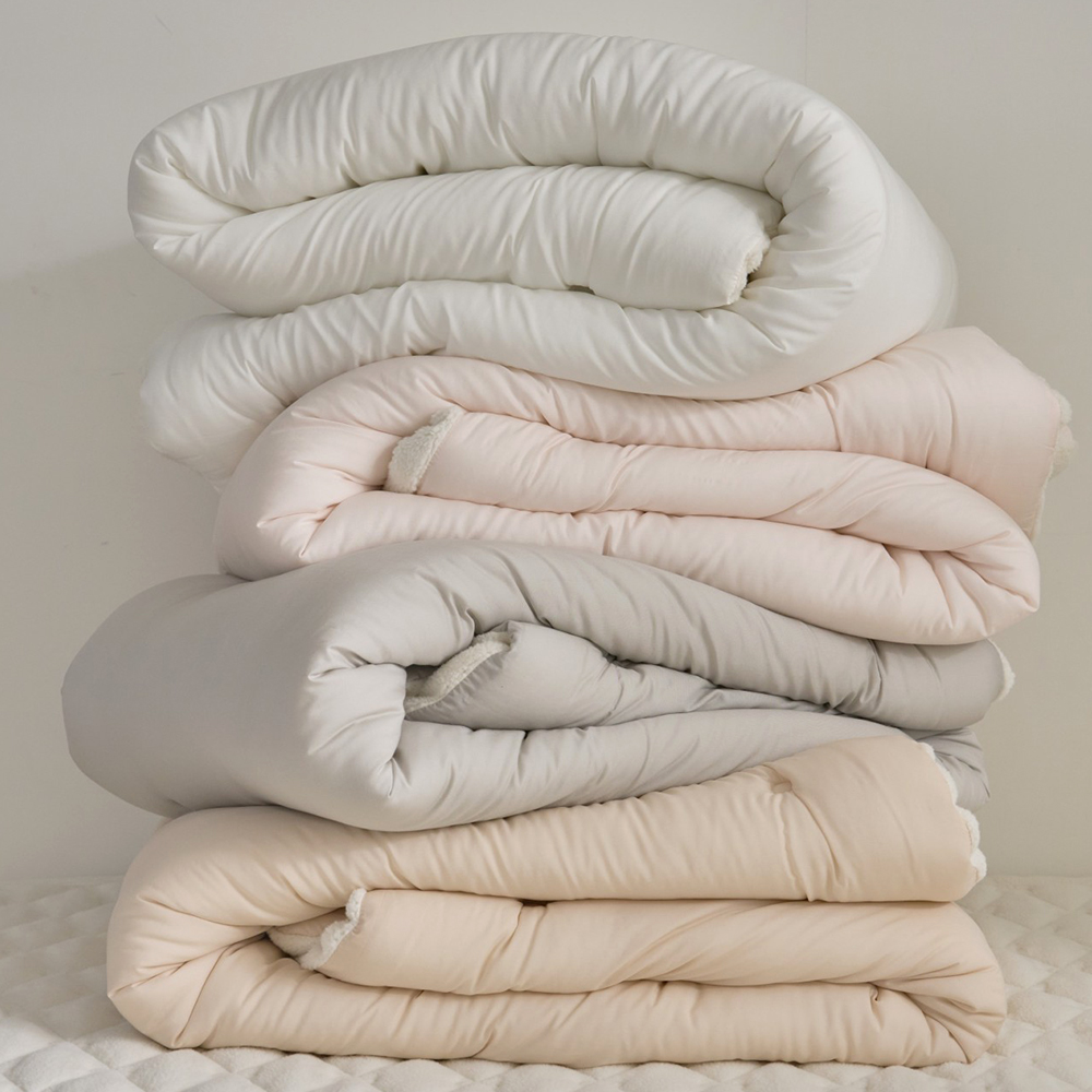 양털 겨울 극세사 차렵이불 싱글