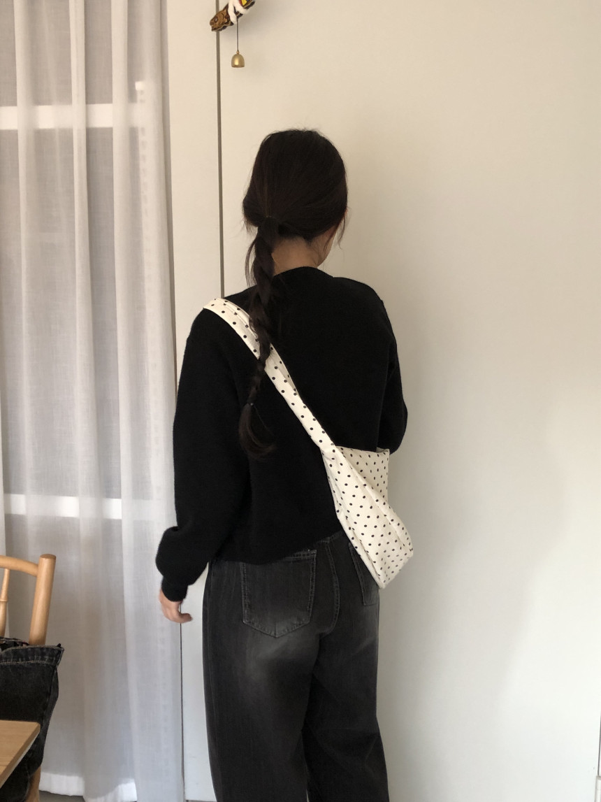 [25봄신상🖤] 쿠키 흑청데님 와이드데님 상세 이미지 5