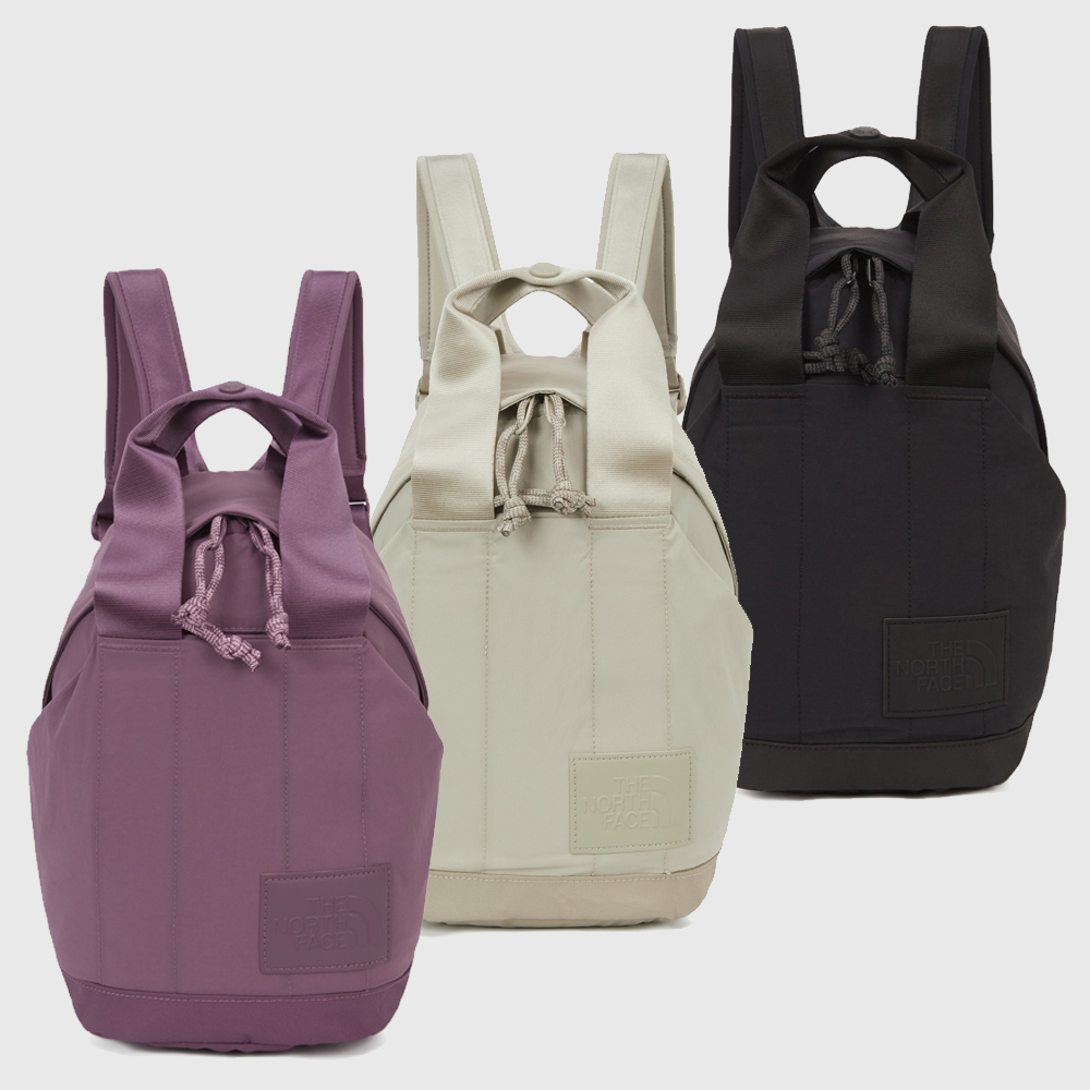 노스페이스 여성 미니백팩 데일리 가방 나일론 NM2SQ70A