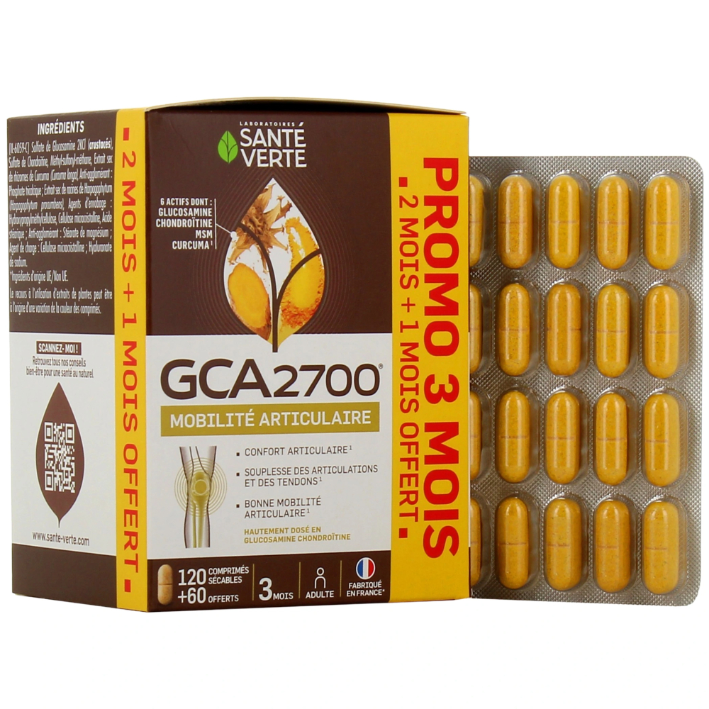 프랑스 산테베르테 GCA2700 180정 3개월분 - 상세 이미지 2