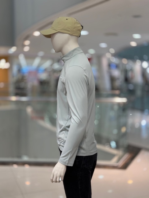 아이더 남자 봄 티셔츠 솔리드 남성 짚업 기능성티셔츠 MP25281 이미지 6