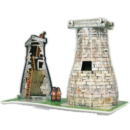 고빅과학 협력사 초등 역사 수업 우드락 첨성대 만들기 방학숙제 실험실 과학관 놀이키트 창의력 세특