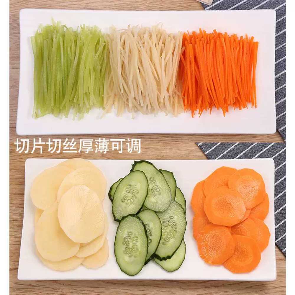 기계 야채 써는 파채 기계 상품 다이싱 양파 매장용 식당 전기2mm - 상세 이미지 2