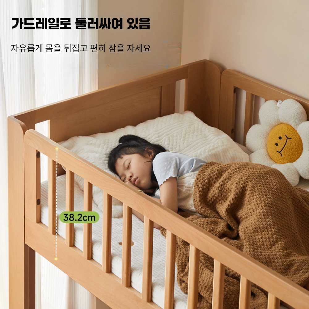 고캠프 벙커형침대 수납 프레임 철제 이층벙커침대 1000x2000 정면사다리 침대 - 상세 이미지 4