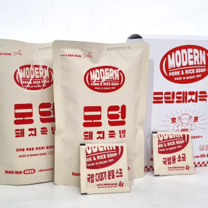 6팩 부산 모던돼지국밥 40년전통 맛집 간편식 밀키트 택배650g 6개 맛있게 먹은 솔직 후기 - 상품 이미지 4