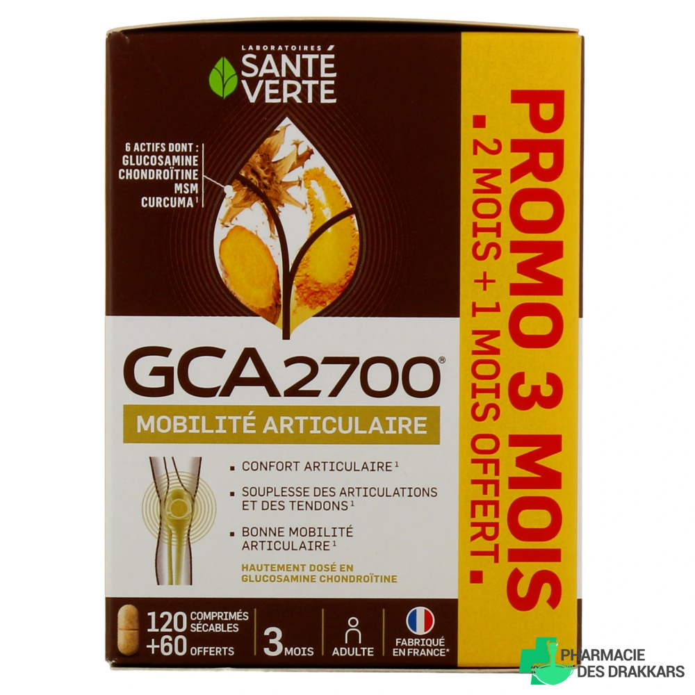 프랑스 산테베르테 GCA2700 180정 3개월분 - 상세 이미지 3
