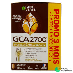 프랑스 산테베르테 GCA2700 180정 3개월분 맛있게 먹은 솔직 후기 - 상품 이미지 4