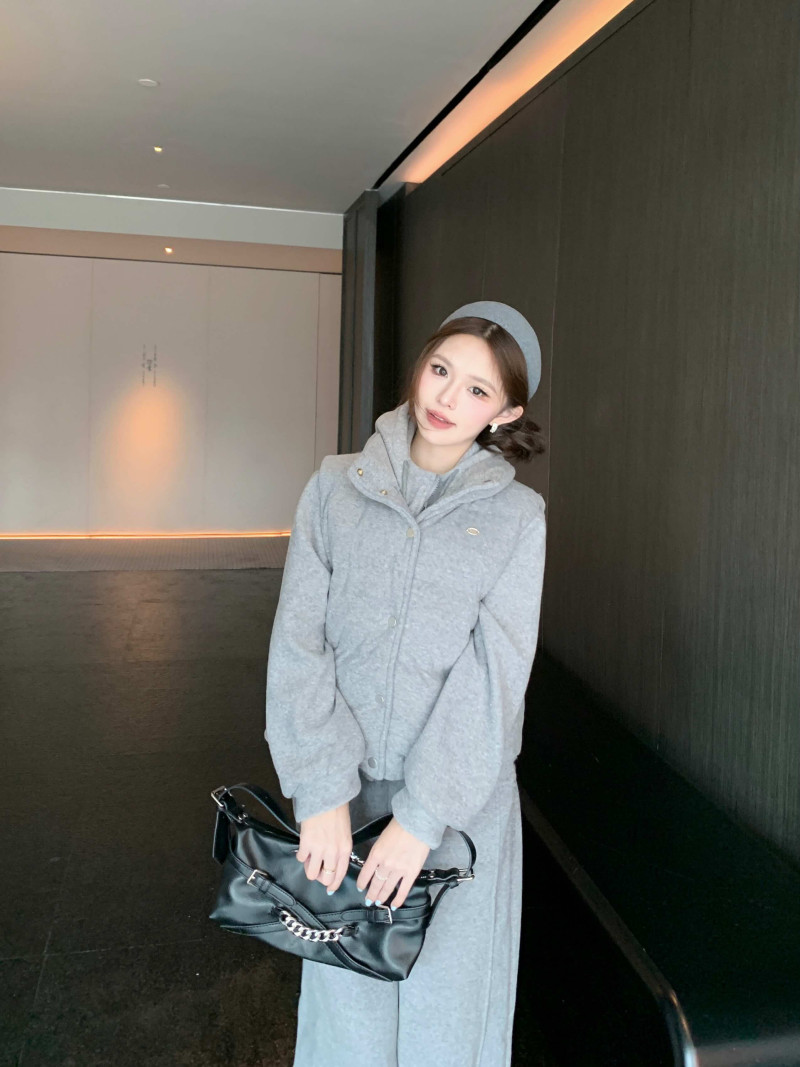 디올리 [MD강추소장템!] 모어 기모 트레이닝 3PC 세트
