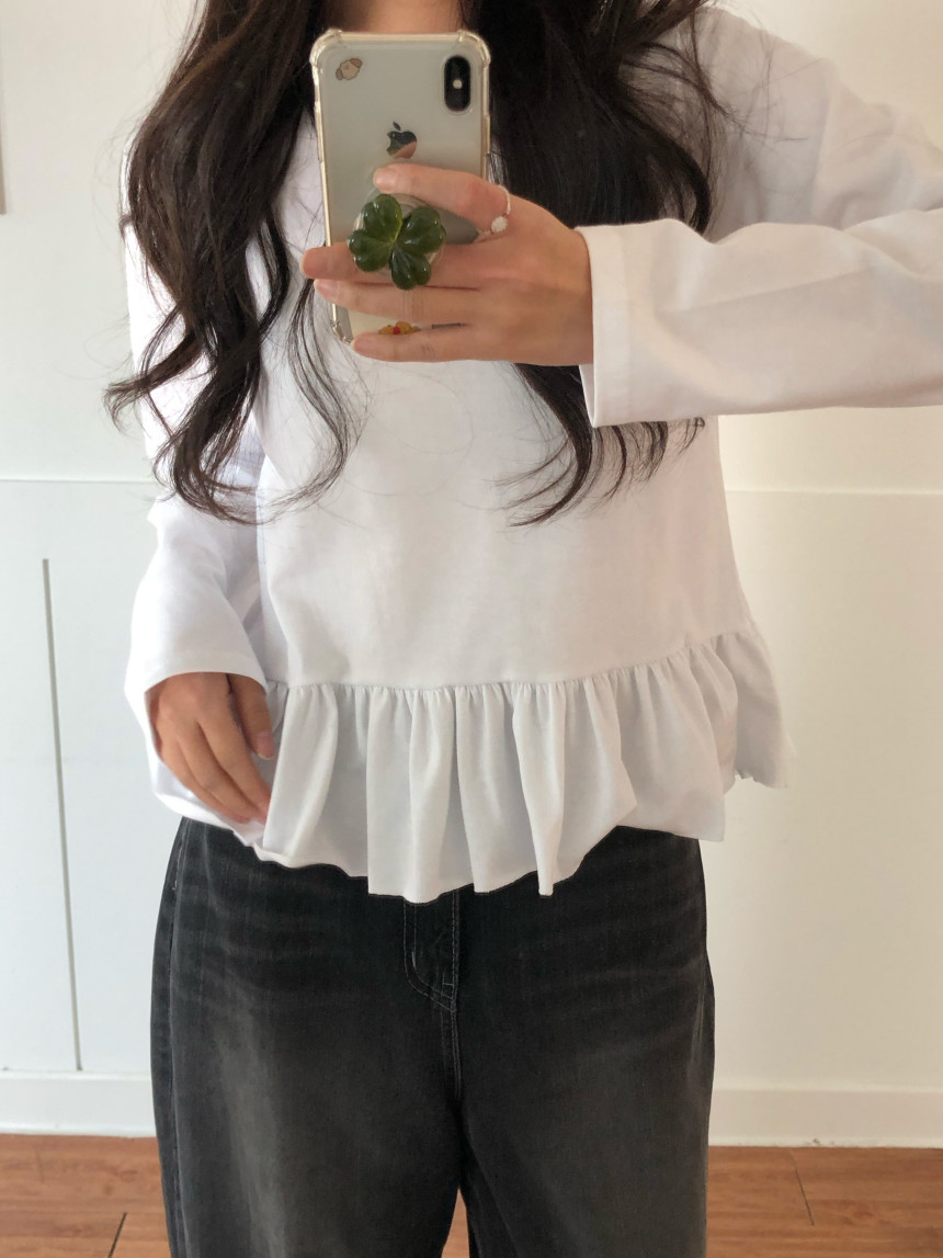 [25봄신상🖤] 쿠키 흑청데님 와이드데님 상세 이미지 15
