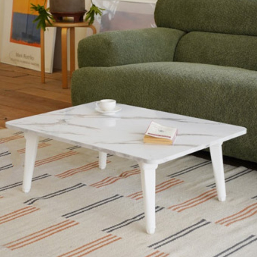 앉은 책상 좌식 높이조절 테이블 낮은 책상 바닥 책상