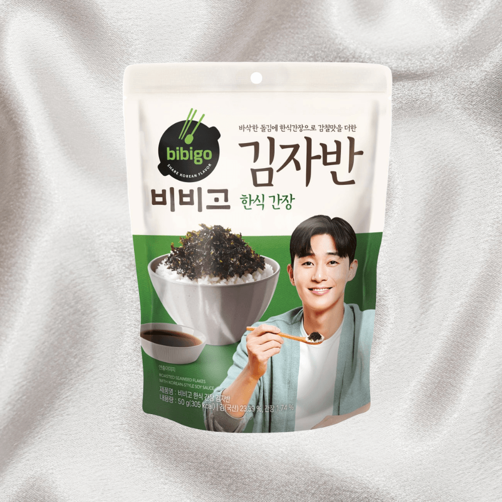 CJ명가김 한식간장김 김자반 50G 8개 : 오더퀄리티